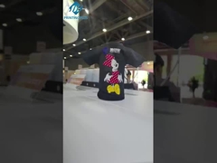 Imprimante DTF professionnelle à longue longueur d'impression de 620 mm avec résolution de 1800 DPI