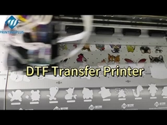 Appareil de production rapide Imprimante de transfert DTF avec tête d'impression EPSON-I3200 A1 1800 DPI