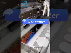 Toute l'imprimante de bureau en aluminium 1800dpi de Mini Fabric Printer Short Delivery Dtf