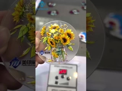 Imprimante UV à jet d'encre 1440 DPI professionnelle / Imprimante UV à plat avec guide linéaire THK