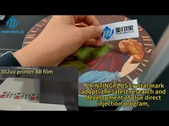 Une imprimante UV DTF imprimante en PET à 1800 DPI hauteur d'impression max 1066 mm / 1,5 mm