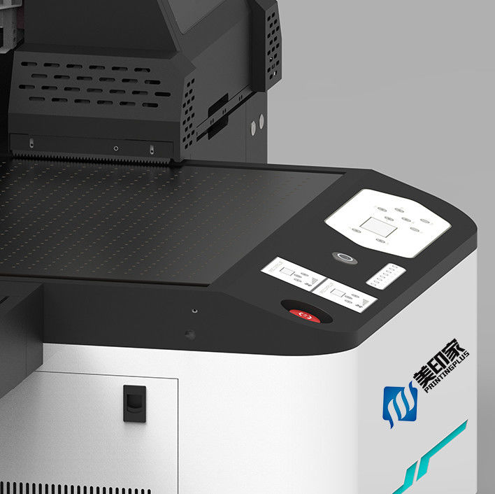 L1600 X W1690 X H802Mm Imprimante à plat UV pour l'impression sur du plastique imprimable 1440Dpi