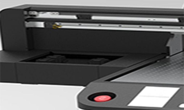 Imprimante UV à plat UV For Acrylic d'effet de soulagement de l'imprimante 3d de tête d'impression d'Epson