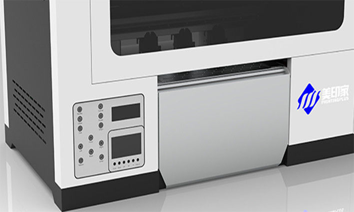 Mini buse Epson directement sur l'imprimante DTF de film d'animal familier d'imprimante de film avec le petit espace
