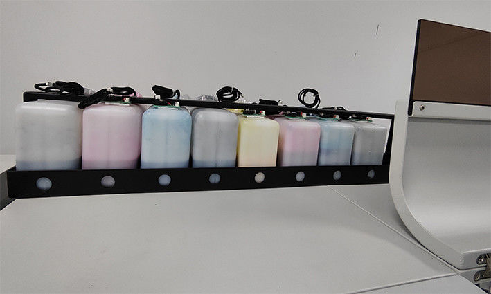 Imprimante à solvant écologique 8 couleurs avec système d'alimentation automatique des supports