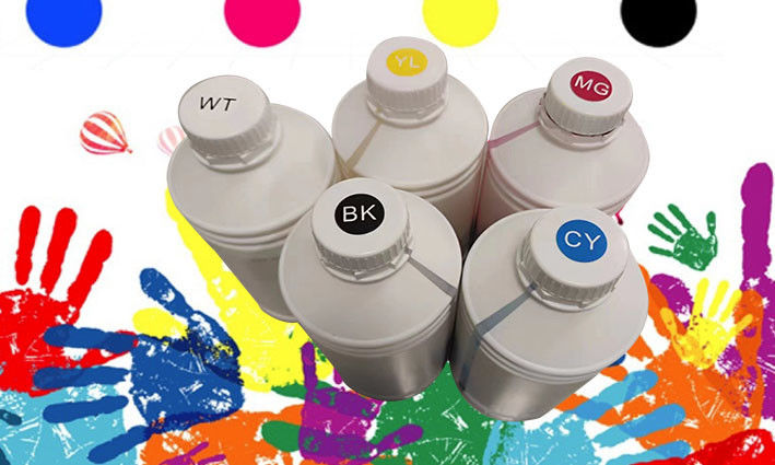 Réduction élevée originale de spectre de couleur d'encre d'imprimante de transfert de DTF obligatoire