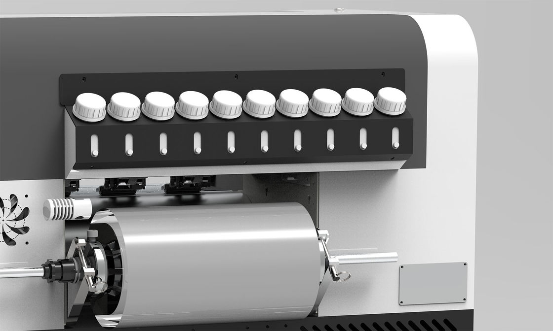 Passage 8m2 du moteur 4 de Leadshine/tête de l'imprimante EPSON-1600E1 de transfert de l'eau Digital d'heure