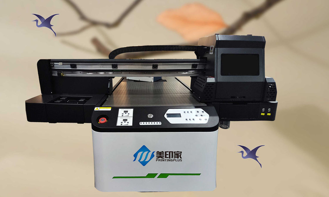 L1600 X W1690 X H802Mm Imprimante à plat UV pour l'impression sur du plastique imprimable 1440Dpi