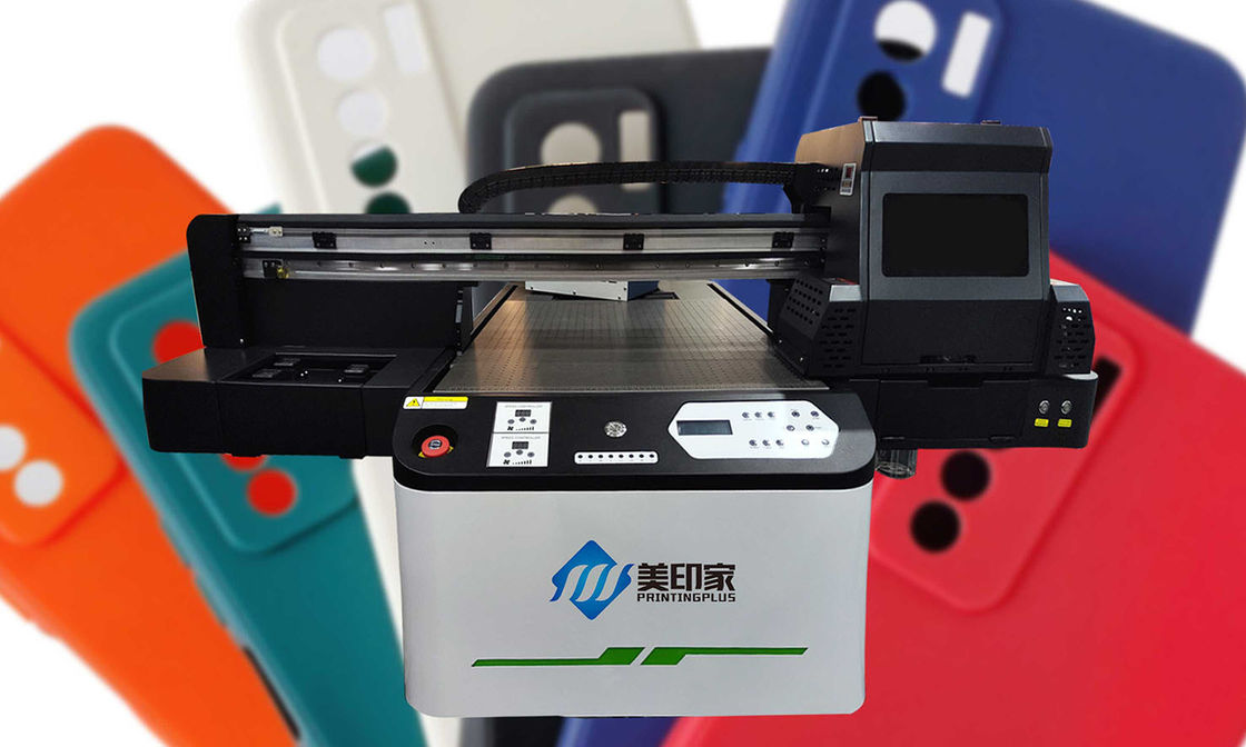 Imprimante à LED UV haute capacité CMYK pour les finitions imprimables jusqu'à 220 kg