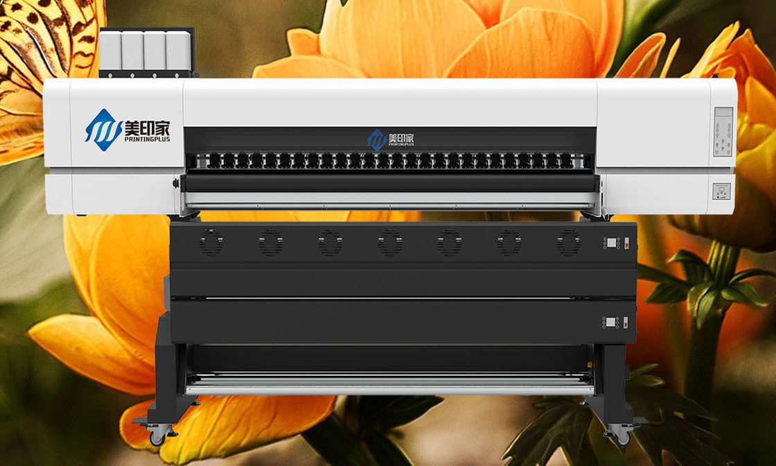 L3350 X W1260 X H1650Mm Imprimante de sublimation de teinture avec USB 3 0 Connectivité 6 mm réglable