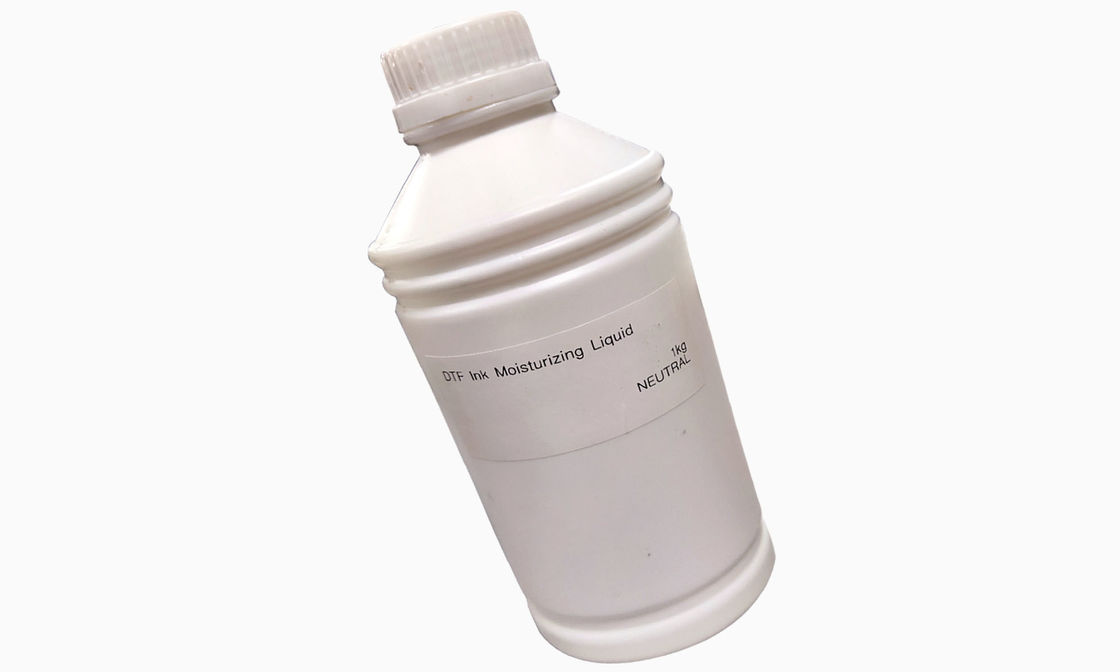 Couleur transparente DTF encre hydratante capacité liquide 1L pour la buse d'impression Epson