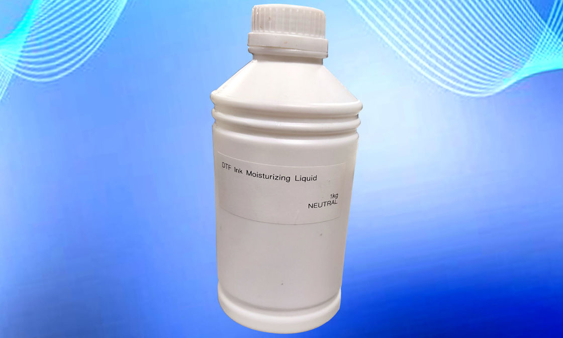 Couleur transparente DTF encre hydratante capacité liquide 1L pour la buse d'impression Epson