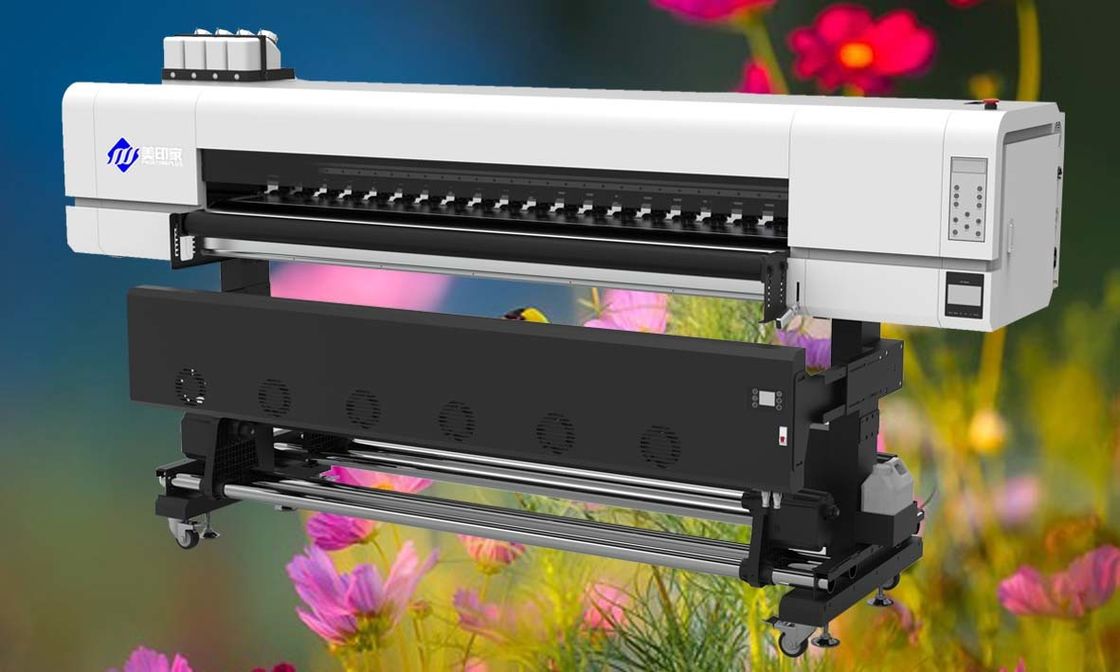 Imprimante de sublimation de teinture de 100-6600W avec types d'encre de grand format