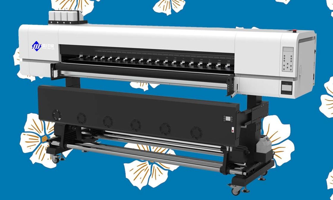 Bonne perméabilité Imprimante grand format 192 CM YMCK Imprimante de sublimation de colorant pour la gestion des couleurs