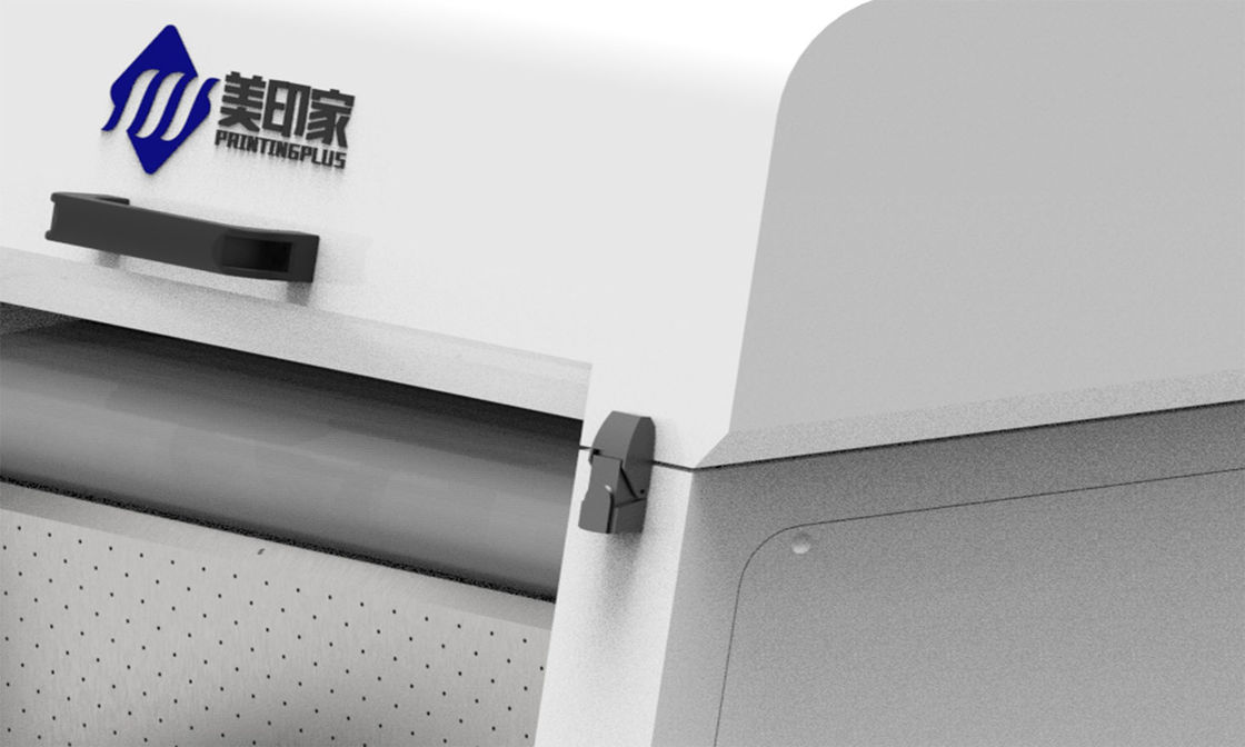 Machine de mélangeur de poudre industriel Boîte de remplissage de poudre en acier inoxydable Purificateur de fumée et d'huile