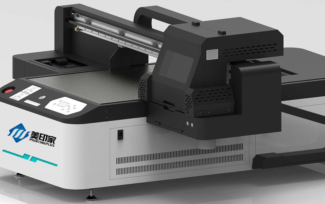 Imprimante UV à jet d'encre 1440 DPI professionnelle / Imprimante UV à plat avec guide linéaire THK