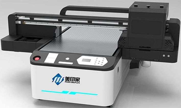 Imprimante à plat à jet d'encre UV 1440 DPI pour une impression vibrante et précise avec une multitude d'encres