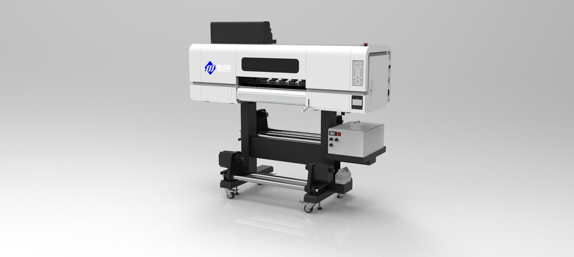 Maintop6.1/PP RIP Imprimante UV DTF sur film PET jusqu'à 600 mm CMYK Couleur d'encre blanche