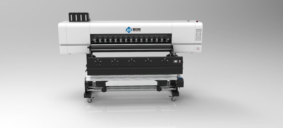 Imprimante à solvant ECO avec résolution 720*2400 DPI et interface câblée pour encre à base d'eau