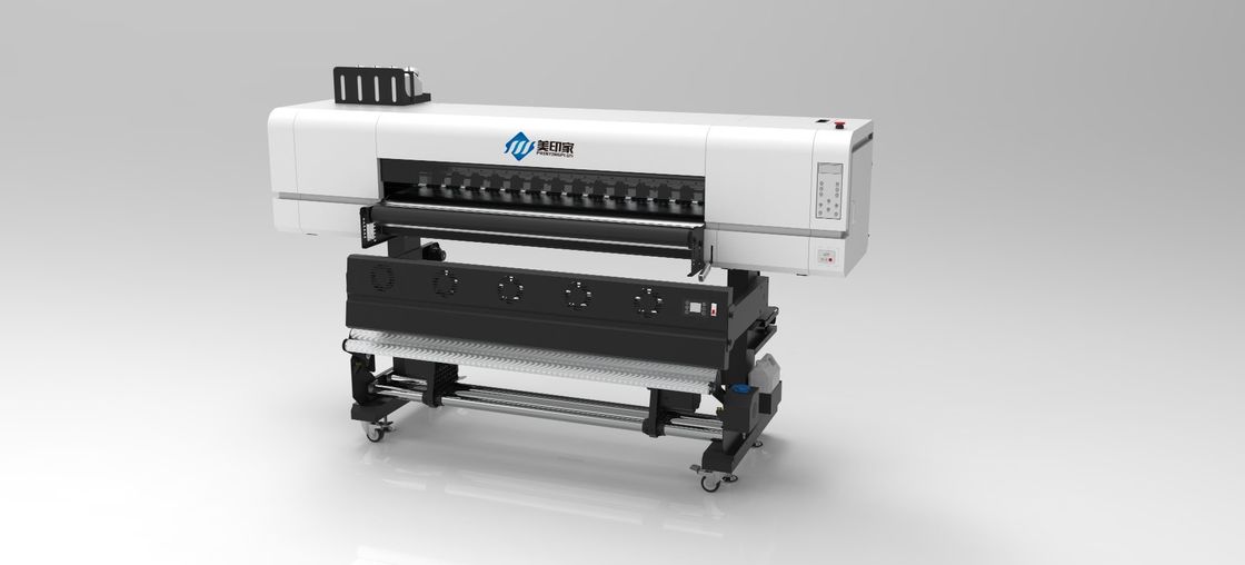 Imprimante à solvant ECO avec résolution 720*2400 DPI et interface câblée pour encre à base d'eau