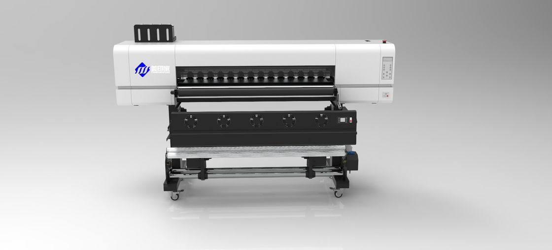 Imprimante à solvant ECO avec résolution 720*2400 DPI et interface câblée pour encre à base d'eau