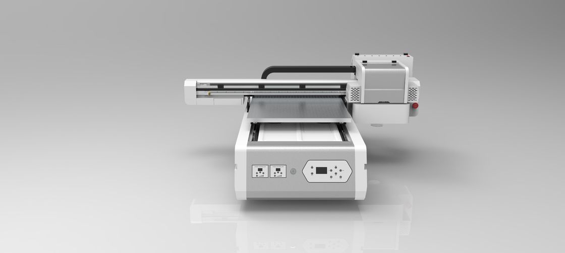 Imprimante à plat à jet d'encre UV Surface imprimable jusqu'à 600x900 mm Avec rail de guidage THK
