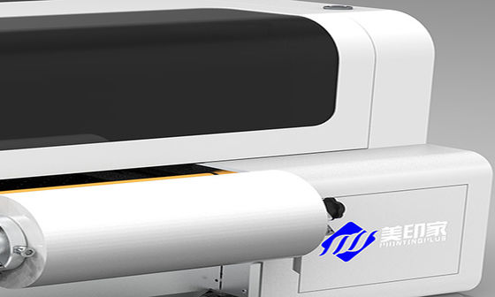 Imprimante UV Black White de Machine Digital Inkjet Dtf de petite d'énergie imprimante UV de consommation