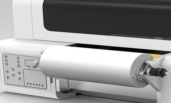 Film UV de Machine Environmental Mini Compact Uv Printer ab d'imprimante de haute précision