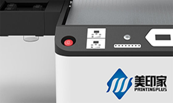 Imprimante à plat Intelligent Flash Jet Uv Led Flatbed Printer de Digital de pression négative