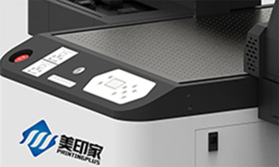 Encre à plat UV intelligente Jet Uv Digital Printing Machine de l'imprimante 600*900mm