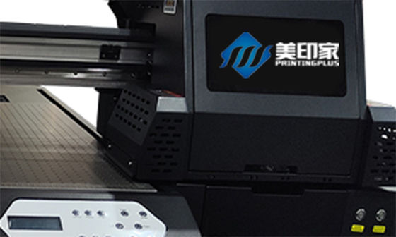 l'imprimante Machine Intelligent Flat du panneau d'affichage 0.5L enfoncent la machine d'impression 60HZ