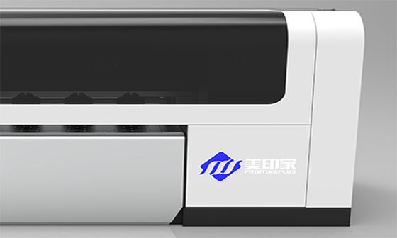 Six encres Digital Jet Printer directe de couleur