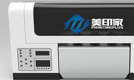 Toute l'imprimante de bureau en aluminium 1800dpi de Mini Fabric Printer Short Delivery Dtf