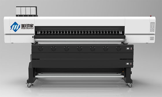 Toute la copie en aluminium soutenant la plate-forme imprimante de sublimation de largeur d'impression de 1250 millimètres