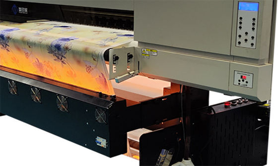 Imprimante de photo de sublimation de colorant de rail de THK imprimante de large de sublimation d'impression de 1920 millimètres