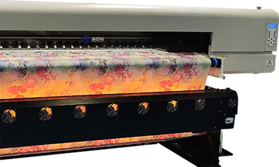 Machine industrielle de Fabric Sublimation Printing d'imprimante de sublimation de 1920 millimètres