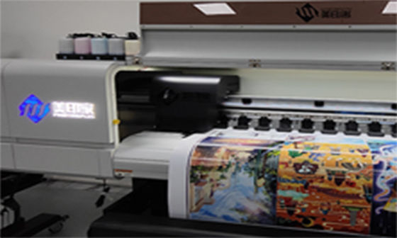 Encre à base d'eau de COLORANT d'Indoor Advertising Printer d'imprimante de la largeur 1250MM
