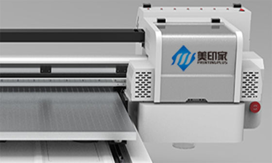 Imprimante à jet d'encre automatique guérie UV anti-collision d'imprimantes à jet d'encre Uv Ink Jet Printer