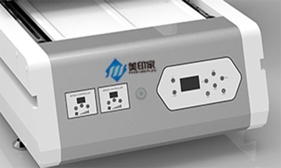 Imprimante à jet d'encre de 500ML Digital Inkjet Textile Printer avec la lampe refroidie à l'eau UV