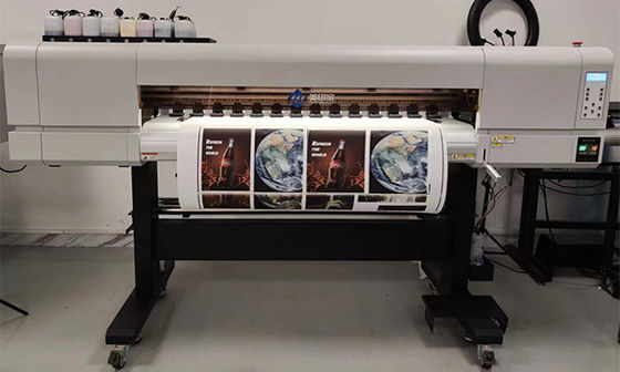 Machine à base d'eau de Logo Digital Colour Photo Printing d'imprimante de format large