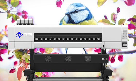 Imprimante à jet d'encre à solvant HD EPSON-I3200A1 avec couleur CMJN