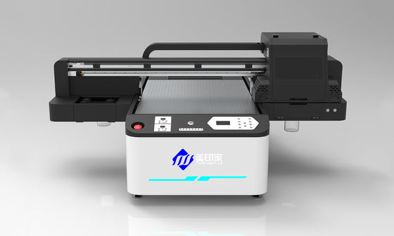 Machine UV puissante Jet Ink Printer plate stable sûre 6090 impression