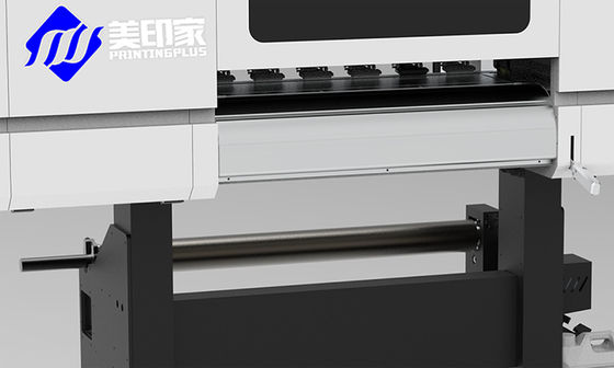 Imprimante de transfert DTF haute résolution 1800 DPI multicolore pour l'impression de t-shirts