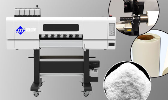 Imprimante DTF commerciale haut de gamme avec tête d'impression Epson résolution 1800 DPI