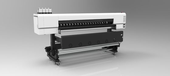 Vitesse d'impression rapide professionnelle Impression par sublimation par colorant avec 1880 DPI